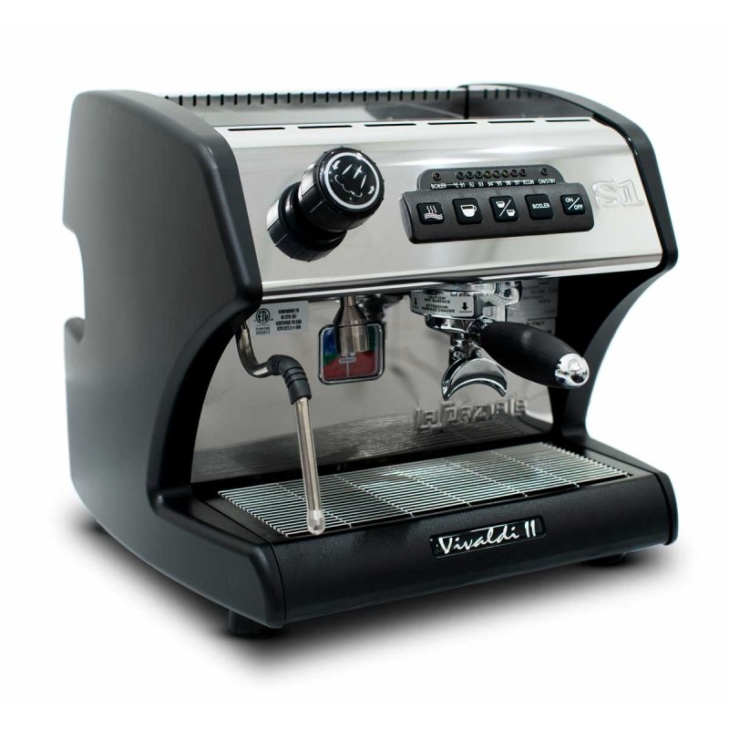 La Spaziale - S1 Vivaldi 2 (Mains Fed) Espresso Machine - 1 Group, Dual Boiler 0.45L & 2.5L - Espresso Machine - Primecoffeesuppliers