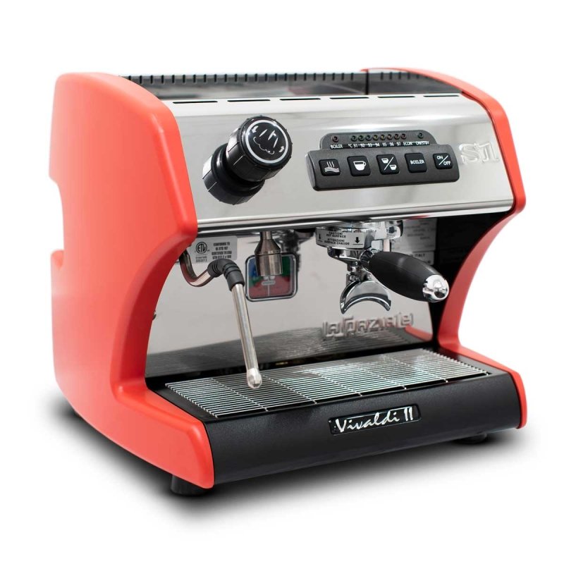 La Spaziale - S1 Vivaldi 2 (Mains Fed) Espresso Machine - 1 Group, Dual Boiler 0.45L & 2.5L - Espresso Machine - Primecoffeesuppliers