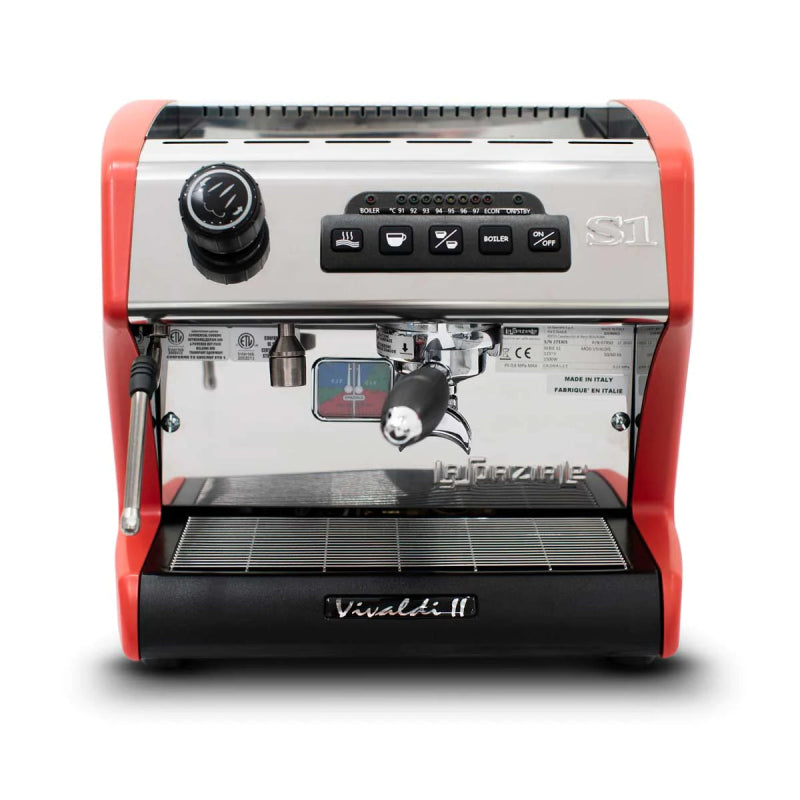 La Spaziale - S1 Vivaldi 2 (Mains Fed) Espresso Machine - 1 Group, Dual Boiler 0.45L & 2.5L - Espresso Machine - Primecoffeesuppliers