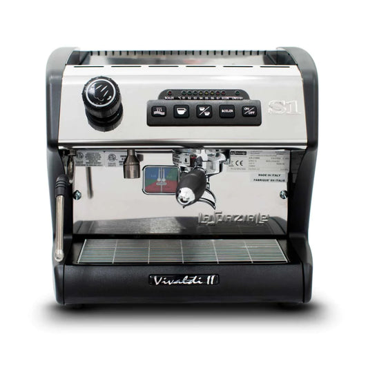 La Spaziale - S1 Vivaldi 2 (Mains Fed) Espresso Machine - 1 Group, Dual Boiler 0.45L & 2.5L - Espresso Machine - Primecoffeesuppliers