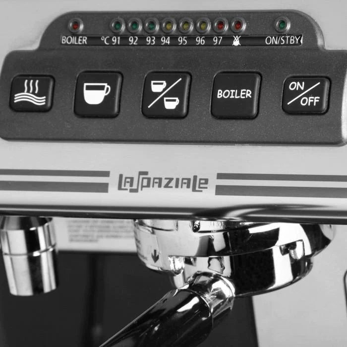 La Spaziale - S1 Vivaldi 2 (Mains Fed) Espresso Machine - 1 Group, Dual Boiler 0.45L & 2.5L - Espresso Machine - Primecoffeesuppliers